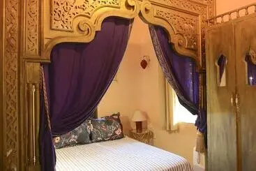 تختخواب و صبحانه Riad Dar El Caid   Palais Xiii Siecle