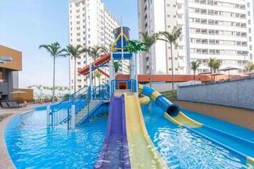 هتل Apto Completo No Enjoy Solar Das águas Park Resort