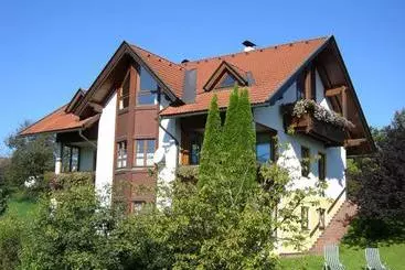 ホテル Appartementhaus Drobollach