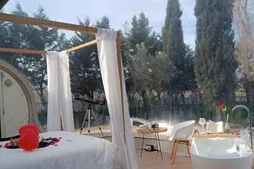Hotel Bubble Puglia Villa Bautier Bubblenights