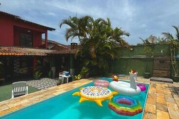 Hostel Casa Jambo Guaruja Para Mulheres