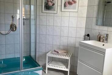 펜션 Zur Grünen Post Fewo