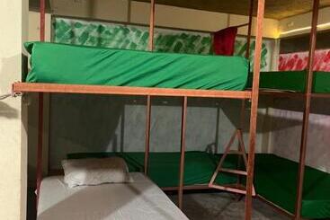 Hostel Xiinbal Habitación Comunitaria