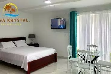 Pensionat Casa Krystal
