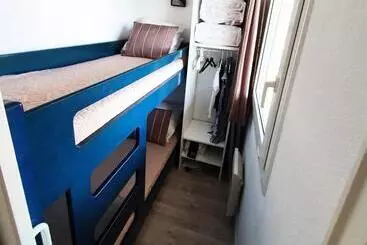 هتل آپارتمان Résidence Le Boucanier   2 Pièces Pour 6 Personnes 914