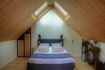 Aamiaismajoitus (B&B) Le Moulin De Follet