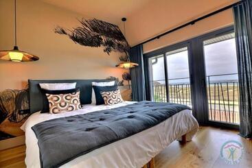 تختخواب و صبحانه Les Dunes