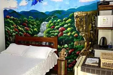 ペンション Macaw Suite With Hot Tub For Singles Or Couple!