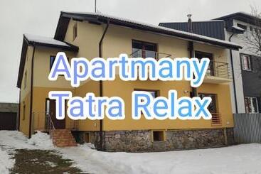 بنسيون Apartmany Tatra Relax