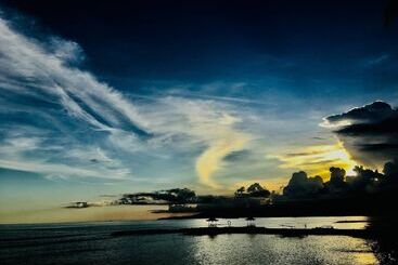 ペンション Segara Wangi Beach Cottages