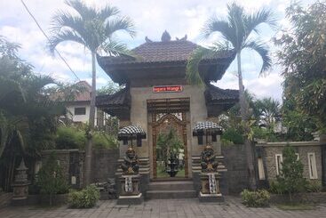 ペンション Segara Wangi Beach Cottages