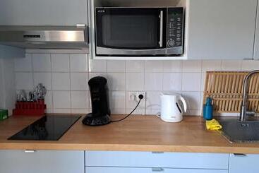 مبيت وإفطار Chambre Cocooning