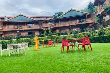 Hôtel The North Wind In City Center, Manali