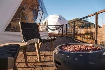 Hotelli Pagosa River Domes