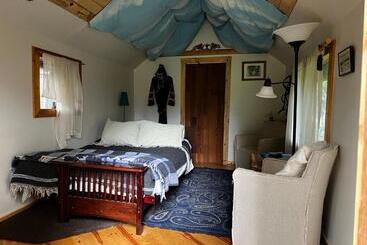 펜션 Cutest Little Cabin In The Woods