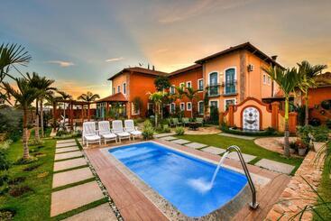 ユースホステル Pousada Aromas Da Montanha