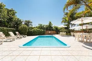 ユースホステル Pousada Residencial Alamandas