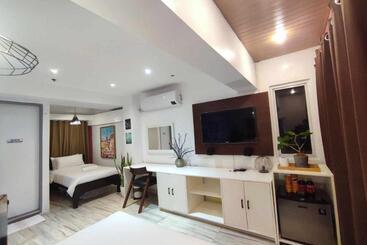 Lägenhetshotell L1 Twin Bed Staycation In Bonifacio Global City 7