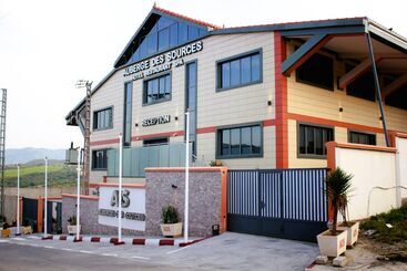 هتل Hôtel Auberge Des Sources