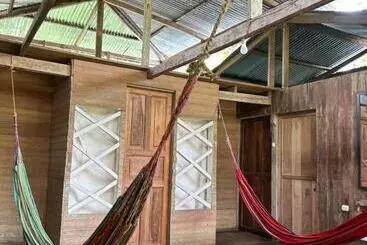 Retkeilymaja Hostal Dasilva En San Martín De Amacayacu