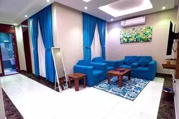 ホテル أجنحة بالم تري للشقق المخدومه