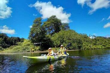 استراحتگاه Tiny House Con Opción De Tina Temperada