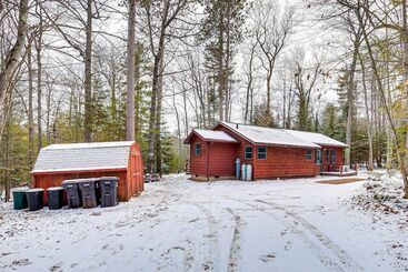 Casa Rural The Hideaway Eagle Chain Access & Riverside View