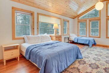 بيت ريفى The Hideaway  Eagle Chain Access & Riverside View