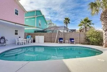 コテージ Bright Panama City Beach Retreat W/ Private Pool!