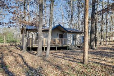 Vakantiehuisje Cozy Broken Bow Cabin W/ Fire Pit, 5 Mi To Water!