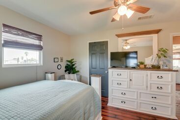 بيت ريفى Crystal Beach Home: 1 Mi To The Sand!