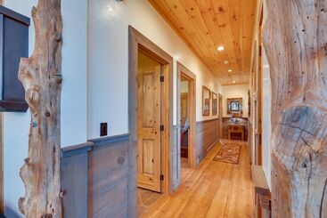 بيت ريفى Free Spirit Ranch W/ Hot Tub & Mountain Views