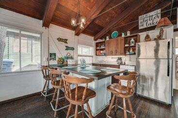 Vidéki Ház Kimberling City Cabin: 5 Min Walk To Lake