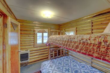 بيت ريفى Montana Cabin: Day Trip To Glacier Natl Park!