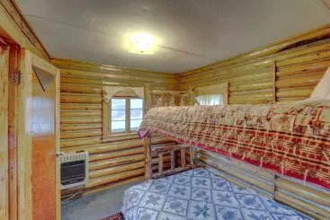 Mökkimajoitus Montana Cabin: Day Trip To Glacier Natl Park!