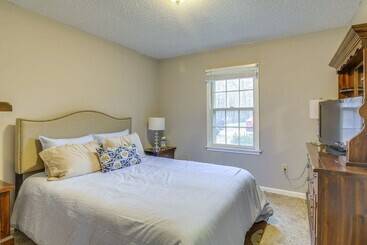 بيت ريفى Charming Tennessee Retreat W/ Fireplace & Grill!