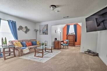 Сельский дом Fairburn Home W/ Fire Pit 24 Mi To Atlanta!