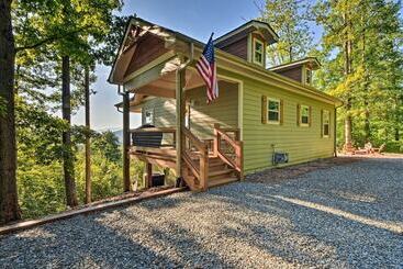 بيت ريفى Hiawassee Home W/ Views <1 Mi To Lake Chatuge