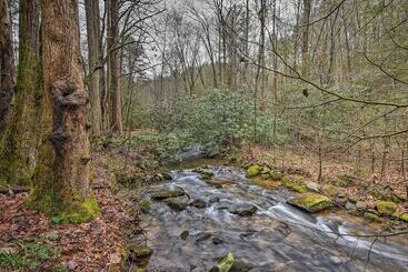 קוטג'' Cherry Log Cabin: 10 Min To Ellijay/blue Ridge!