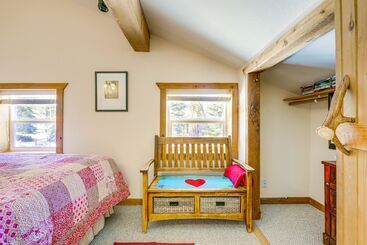 별장 Mountain Chalet Getaway: Steps To Crystal River!