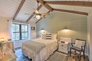 Deck & Fire Pit Bliss: Mountaintown Creek Cottage!