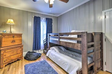 بيت ريفى Pet Friendly Fort Valley Home W/ Private Pool