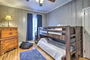 Mökkimajoitus Pet Friendly Fort Valley Home W/ Private Pool