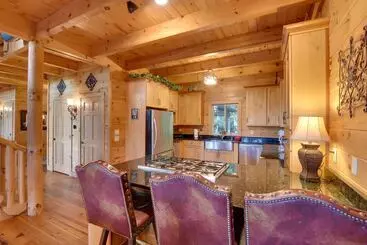 コテージ Pet Friendly Sky Valley House W/ Game Room & Views