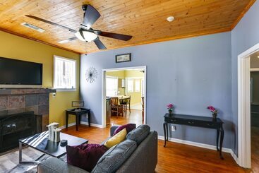 کلبه Spacious Albany Retreat Near Flint River Trail!