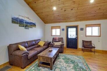 茅舍 Pet Friendly Cabin W/ Fire Pit In Spruce Pine!