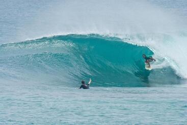 Szálloda Sunset Beach Labuhan Jukung