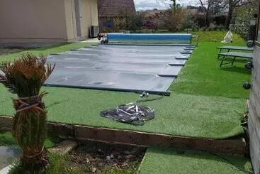 Aamiaismajoitus (B&B) Villas Floryanne Chambre Les Lacs