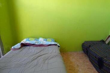 Pensión Camas Para Descansar En El Centro En Espacio Compartido