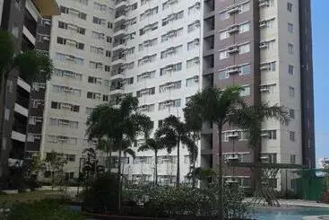 アパートホテル Avida Atria Tower I Cozy Condo Great Location